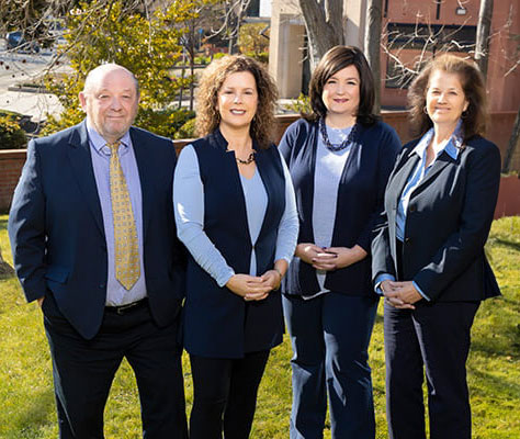 Photo of attorneys and staff at Evers Law Group